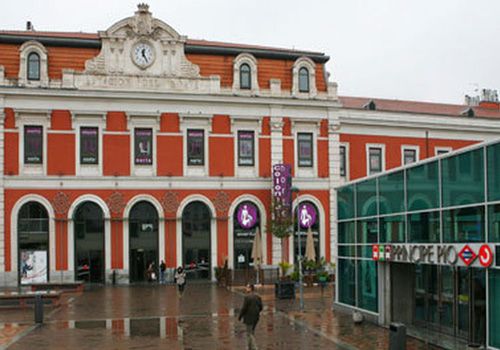 Estación Príncipe Pío